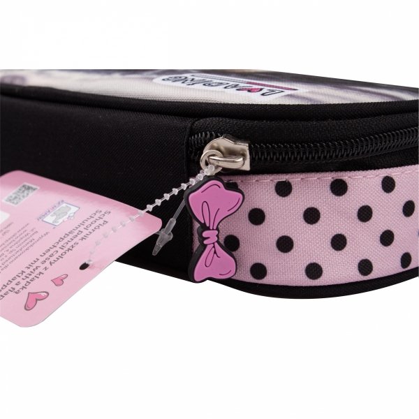 Kotki Piórnik Kot Szkolny Saszetka z Klapką Etui dla Dziewczynek [111460]