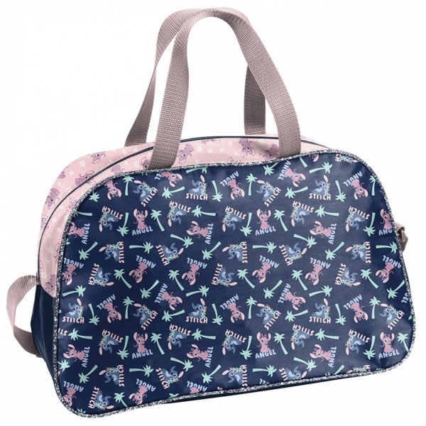 TORNISTER STITCH SZKOLNY DO KLAS 1-4 PODSTAWÓWKI ZESTAW 6 ele. STICH i LILO