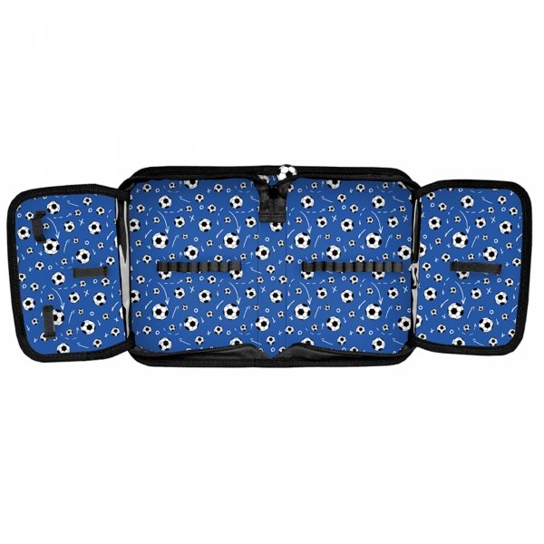 FOOTBALL PLECAK SZKOLNY PIŁKA NOŻNA ZESTAW 3w1 DO PODSTAWÓWKI DLA CHŁOPAKÓW