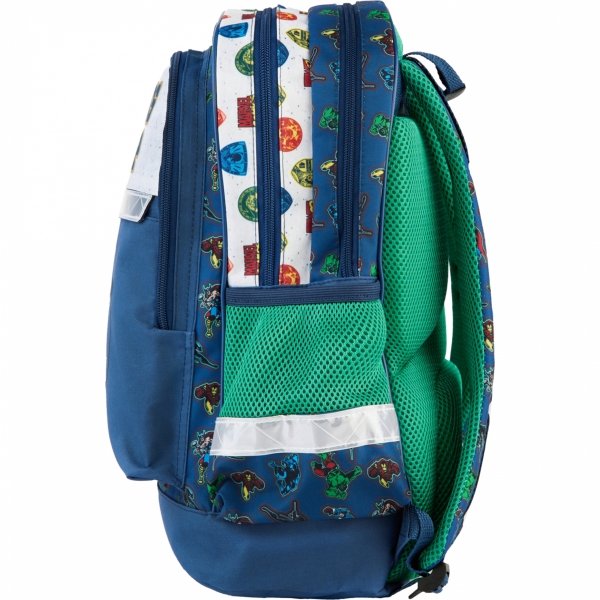 MARVEL COMICS PLECAK CHŁOPIĘCY SZKOLNY DO 1-4  KLAS ZESTAW 3w1 THOR HULK