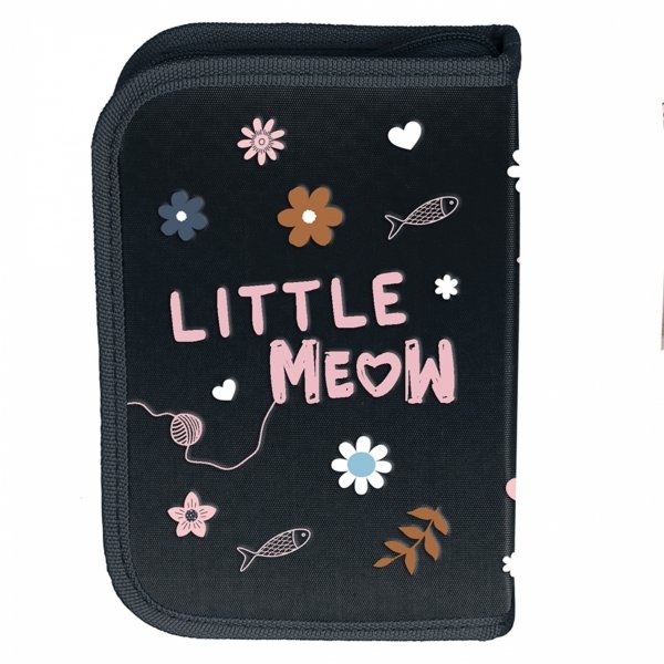 PLECAK KOTEK SZKOLNY KOMPLET 5 ele DZIEWCZĘCY DO PODSTAWÓWKI KOTKI CATS