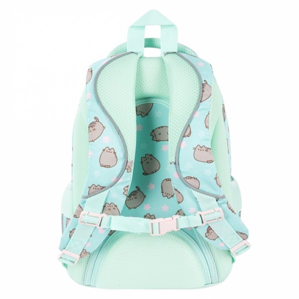 PUSHEEN MINT KOMPLET 5el MAJEWSKI DLA DZIEWCZYNY PLECAK KOT KOTKI