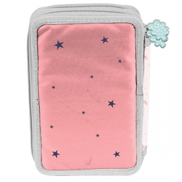 Piórnik Szkolny 2-komorowy Baletnica Tancerka Paso [PP22BC-P022BW]