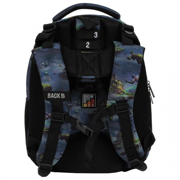 FORTNITE BACKUP PLECAK SZKOLNY GRY GAME DLA CHŁOPAKA DERFORM