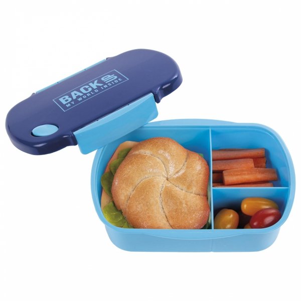 Śniadaniówka Pojemnik na Śniadanie Lunch Free BPA Niebieska [SB5B58]