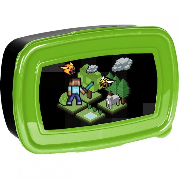 Bidon Śniadaniówka Gra Gamer Minecraft Komplet Gry [PP23XL-3021]