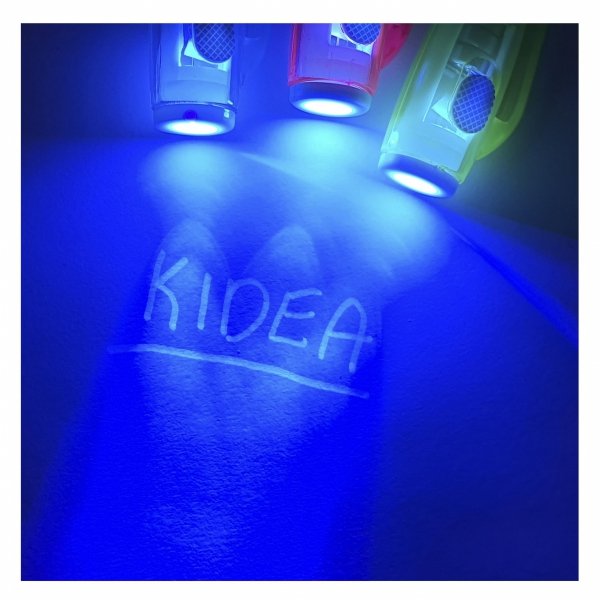 Długopis Szpiegowski z Lampką UV LED Latarka Kidea Zielony [SDKAD]