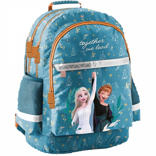 KRAINA LODU FROZEN PLECAK SZKOLNY ZESTAW 5w1  DZIECIĘCY DO KLAS 1-4