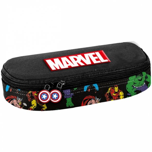 Etui Piórnik dla Chłopaków Szkolny Otwierany Marvel Avengers Nowoczesny