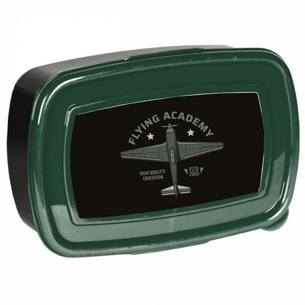 TORNISTER SAMOLOTY SZKOLNY DLA CHŁOPAKA DO KLAS 1-4 PODSTAWÓWKI KOMPLET 5el