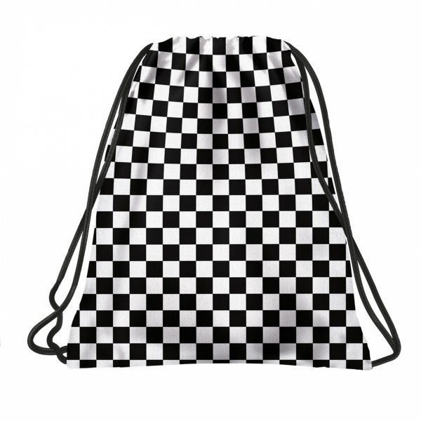 SZACHOWNICA PLECAK ZESTAW 3 ele MŁODZIEŻOWY BACKUP SZKOLNY KRATKA KRATKA