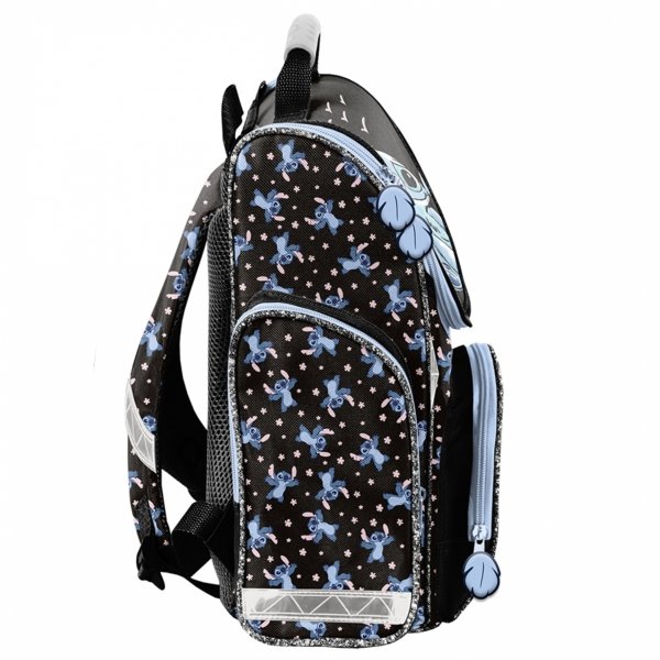 TORNISTER STITCH  DO KLAS 1-4 DLA UCZENNIC KOMPLET 3w1 STICH i LILO PLECAK