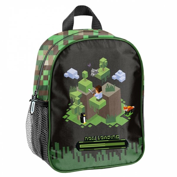 MINECRAFT PLECACZEK GAMING PRZEDSZKOLNY GRA PLECAK DLA CHŁOPAKA GRY PIKSELE