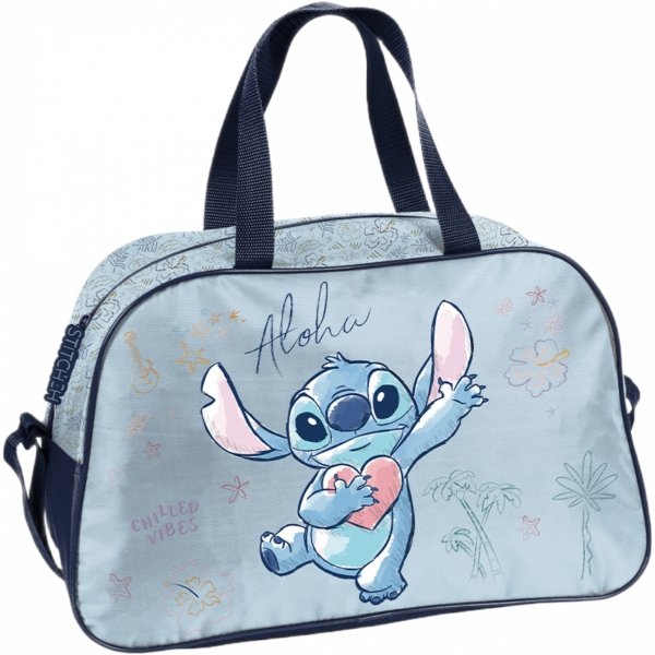 TORBA STICH SZKOLNA NA BASEN SPORTOWA DZIEWCZĘCA WYCIECZKOWA LILO i STITCH