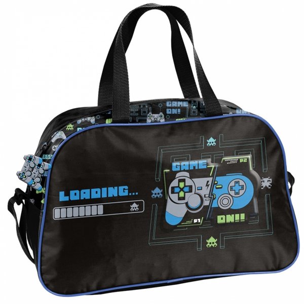 PLECAK GAMEPAD SZKOLNY GRA DO 1 KLASY PODSTAWÓWKI GAMER GAMING ZESTAW 6w1