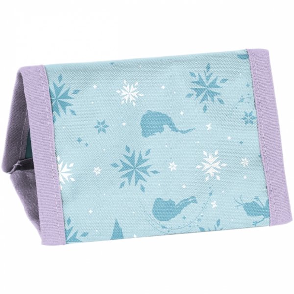 KRAINA LODU PORTFEL DZIECIĘCY SZKOLNY PASO PORTFELIK DLA DZIEWCZYNY FROZEN