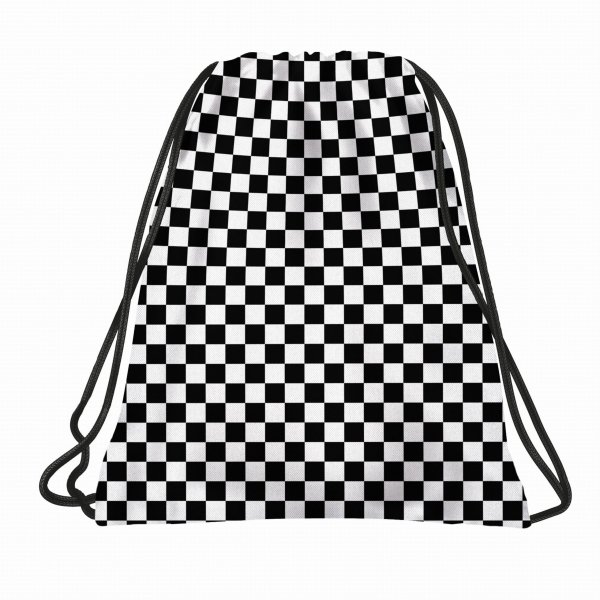 PLECAK BACKUP SZKOLNY MŁODZIEŻOWY 3 kom. SZACHOWNICA FUZZ KOMPLET 5w1