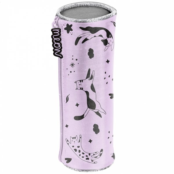 PIÓRNIK TUBA Z KOTKIEM SZKOLNY OKRĄGŁY TUBA DLA DZIEWCZYNEK KOTEK PASO