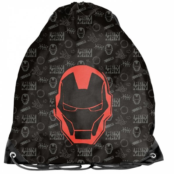 TORNISTER IRONMAN AVENGERS MARVEL SZKOLNY DLA CHŁOPAKÓW KOMPLET 5 ele. PASO