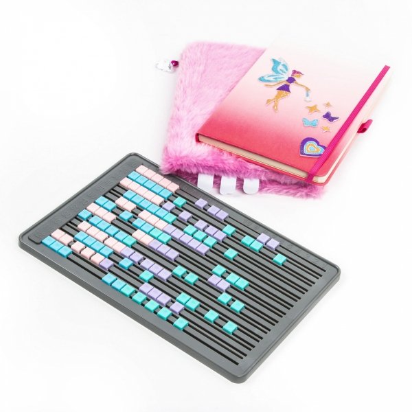 Liczydło do nauki liczenia dla dzieci szkolne płaskie plastikowe KIDEA