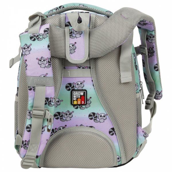 Lemury Backup Plecak Szkolny Zestaw 3w1 Dziewczęcy [PLB5R03]