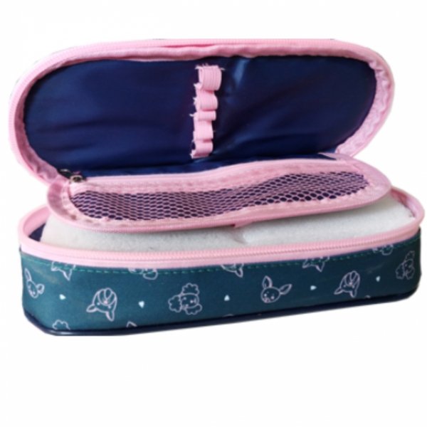 ZESTAW 3el DERFORM PLECAK Z PIESKAMI DLA UCZENNICY SZKOLNY PIESEK