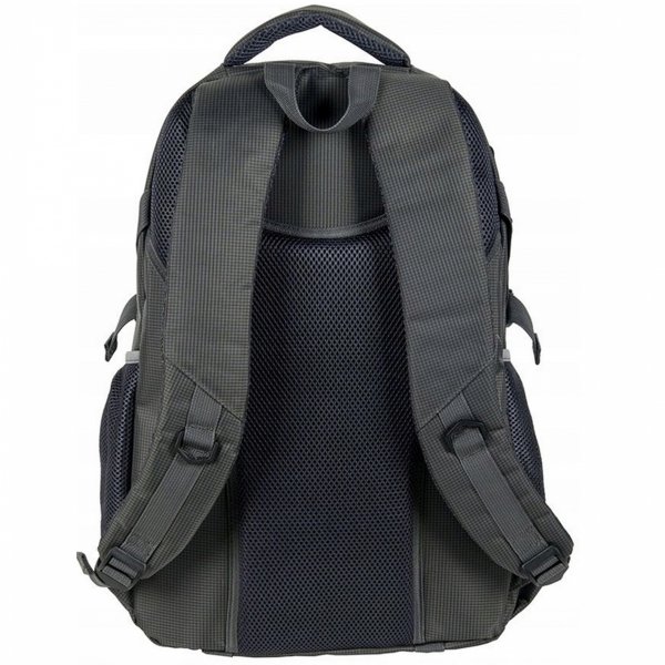 BIG PLECAK MŁODZIEŻOWY MĘSKI TURYSTYCZNY SZARY SZKOLNY 3 KOMOROWY