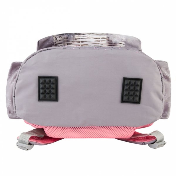 KOTKI PLECAK SZKOLNY DLA DZIEWCZYNEK ZESTAW 3ele DO PODSTAWÓWKI Z KOTKIEM