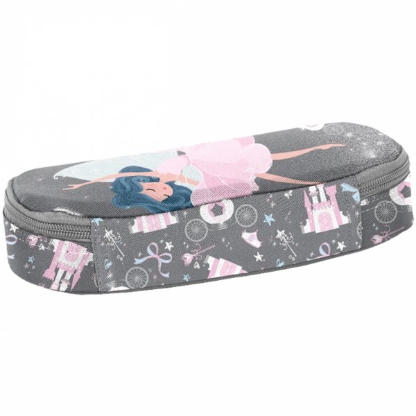 BALETNICA Piórnik Szkolny Etui Nowoczesny dla Uczniów Tancerka PASO