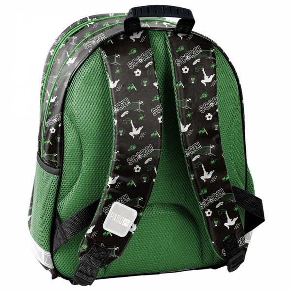 PLECAK PIŁKA NOŻNA SZKOLNY DO 1 KLASY SZKOŁY PODSTAWOWEJ ZESTAW 5w1 PASO