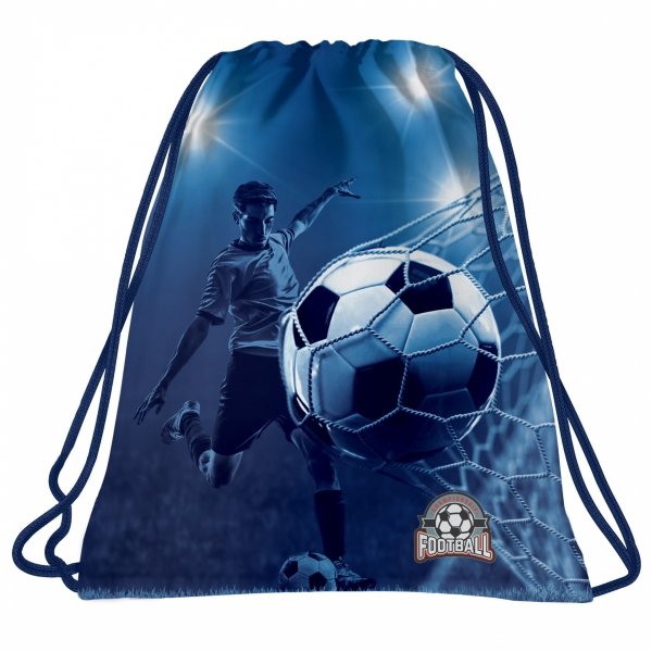 CHŁOPIĘCY TORNISTER SZKOLNY PIŁKA NOŻNA DO 1 KLASY PODSTAWÓWKI ZESTAW 5w1