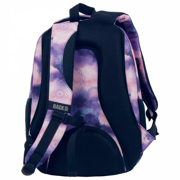 PLECAKI MŁODZIEŻOWE BACKUP ZESTAW 5w1 DZIEWCZĘCY MANDALE DO SZKOŁY PLECAK