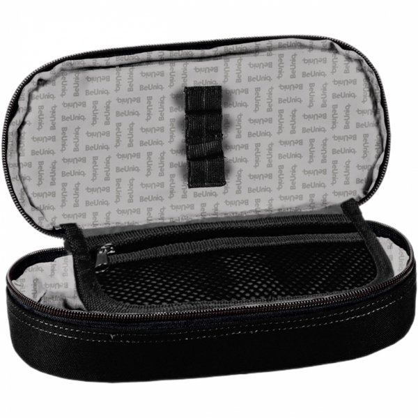 SZACHOWNICA PIÓRNIK CZARNY ETUI SZKOLNY USZTYWNIANY MŁODZIEŻOWY