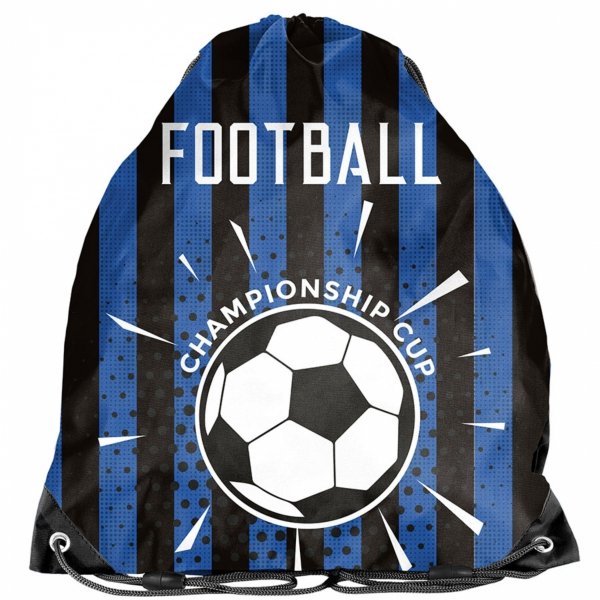 TORNISTER ZESTAW 6w1 PIŁKARSKI SZKOLNY DLA CHŁOPAKA DO 1 KLASY PIŁKA NOŻNA