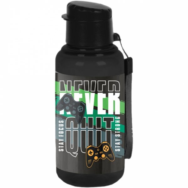 PAD GAMING ZESTAW 2w1 BIDON ŚNIADANIÓWKA DLA UCZNIÓW DO SZKOŁY GAMING