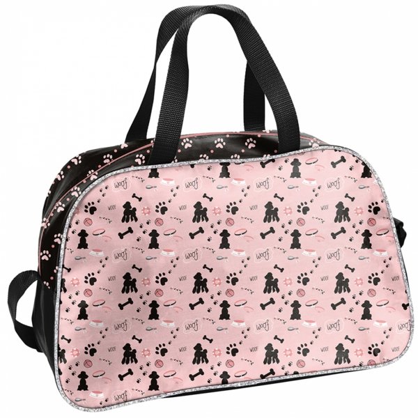 PIESEK TORBA SZKOLNA NA BASEN SPORTOWA DLA DZIEWCZYNY NA WYCIECZKI PIES DOG