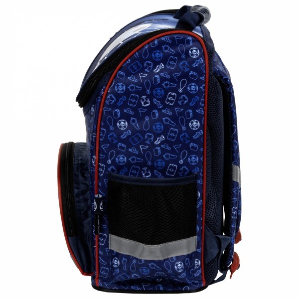 FOOTBALL TORNISTER SZKOLNY DO 1 KLASY PODSTAWÓWKI ZESTAW 5w1 DLA CHŁOPAKÓW