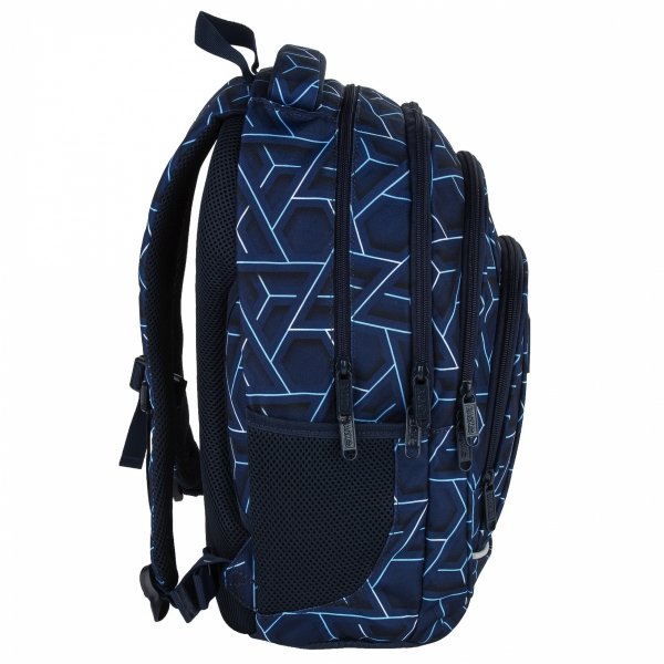 PLECAK BACKUP SZKOLNY MŁODZIEŻOWY DLA CHŁOPAKÓW 4 kom. ION KOMPLET 5w1