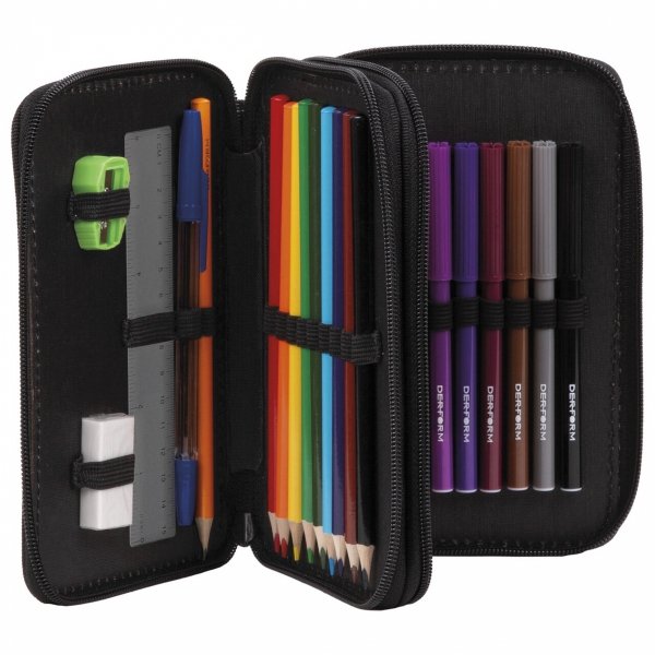 PIÓRNIK BACKUP 2 kom. z WYPOSAŻENIEM DLA DZIEWCZYNY KONIKI PEGAZ DERFORM