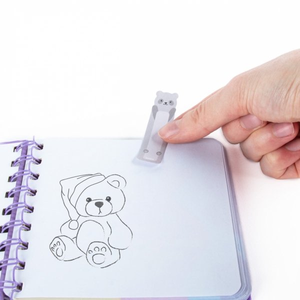 Karteczki Samoprzylepne MISIE Kidea do Notatek z Misiem