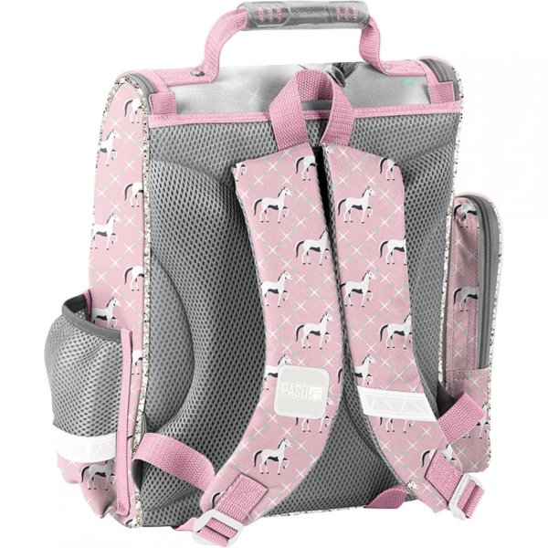 Tornister Szkolny Horse dla Dziewczynek zestaw [PP23KO-525]