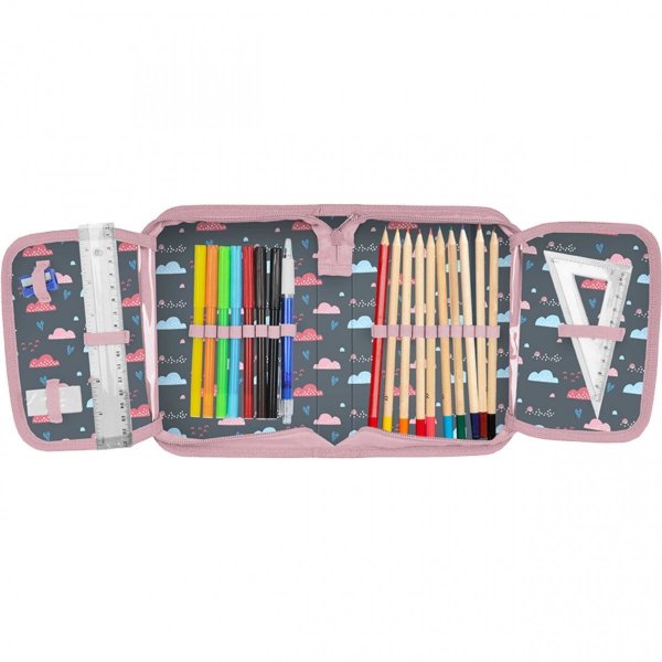 Dziewczęcy Plecak Szkolny Baletnica w zestawie Paso [PP23BA-116]