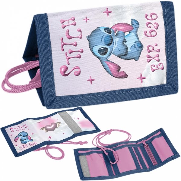 STICH PORTFEL DZIECIĘCY LILO i STITCH SZKOLNY PASO PORTFELIK DLA DZIEWCZYNY