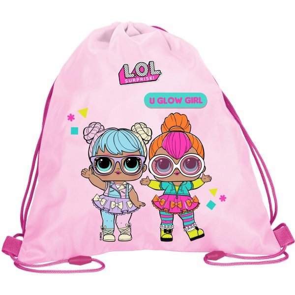Dziecięcy Worek Lol Surprise na Zajęcia Sportowe dla Dziewczynek [LO22EE-712]