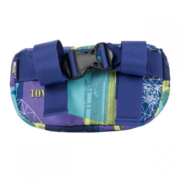 Nerka Saszetka na Pas Niebieska Torebka Torba Biodrówka [17-510UE]