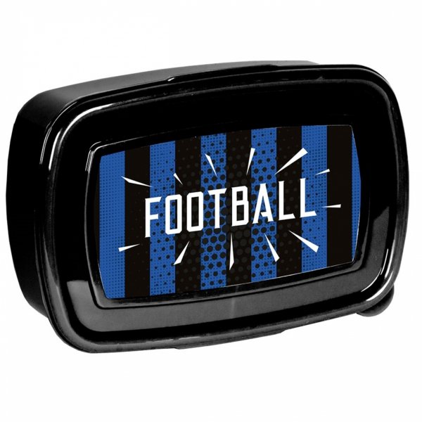 FOOTBALL ŚNIADANIÓWKA DLA CHŁOPAKA PIŁKA NOŻNA POJEMNIK ŚNIADANIOWY PASO