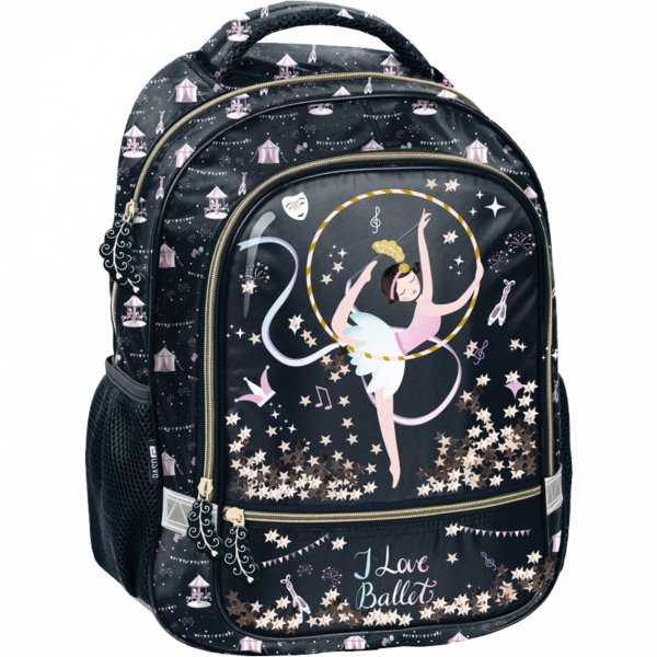 Baletnica Plecak Szkolny dla Dziewczynek do 1 klasy Podstawówki [PP23BN-260]