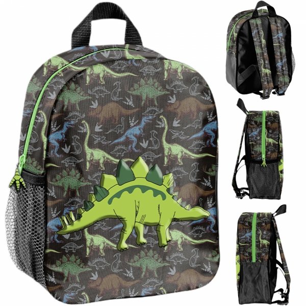 3D PLECAK DINOZAURY PRZEDSZKOLNY NA WYCIECZKI PLECACZEK TYRANOZAUR DINO