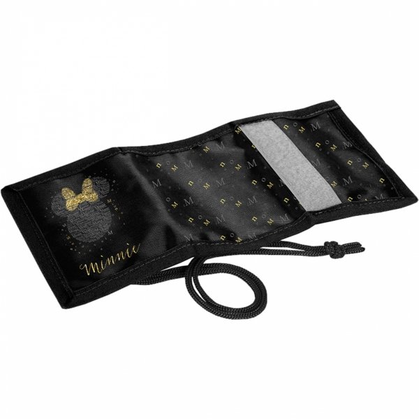 Portfel Dziecięcy MYSZKA MINNIE Szkolny Portfelik DISNEY dla Uczniów PASO