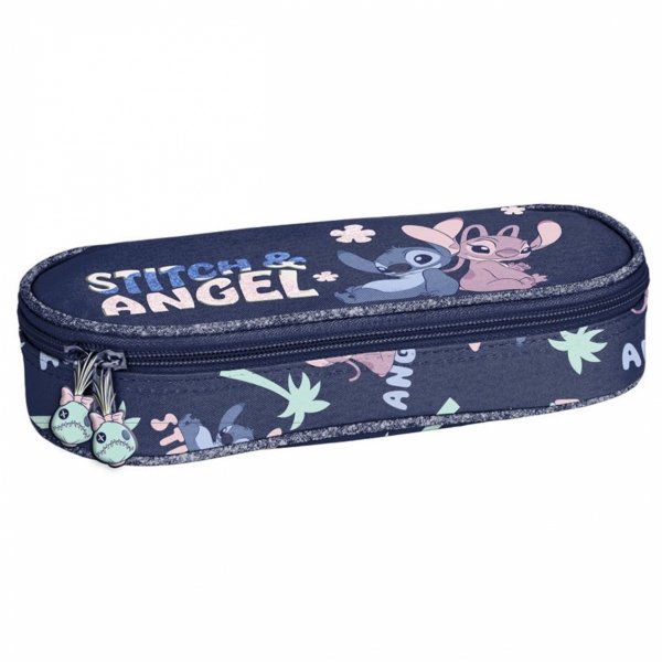 PLECAK STITCH NA KÓŁKACH SZKOLNY DO 1 KLASY LILO i STICH KOMPLET 5w1 PASO